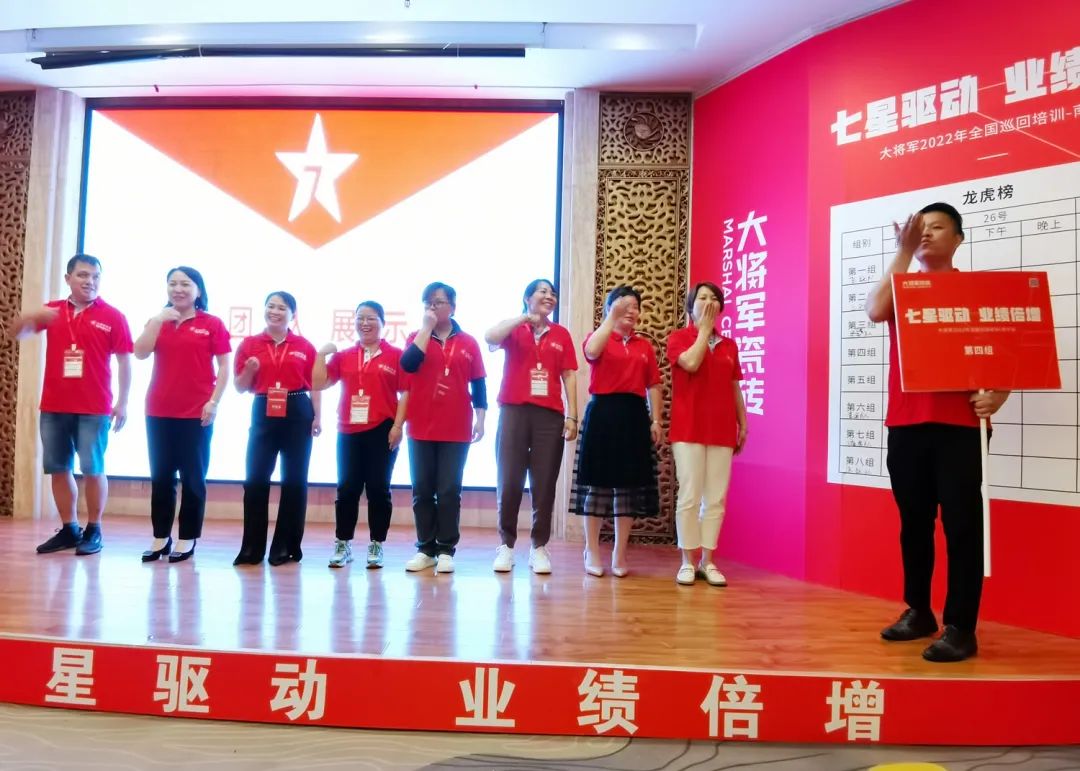 七星驅(qū)動 業(yè)績倍增| 大將軍2022年全國巡回培訓(xùn)南寧站，完美收官！(圖9)