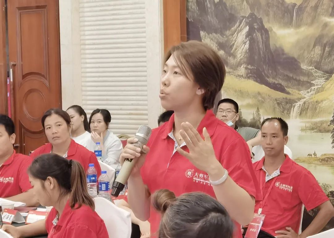 七星驅(qū)動 業(yè)績倍增| 大將軍2022年全國巡回培訓(xùn)南寧站，完美收官！(圖16)