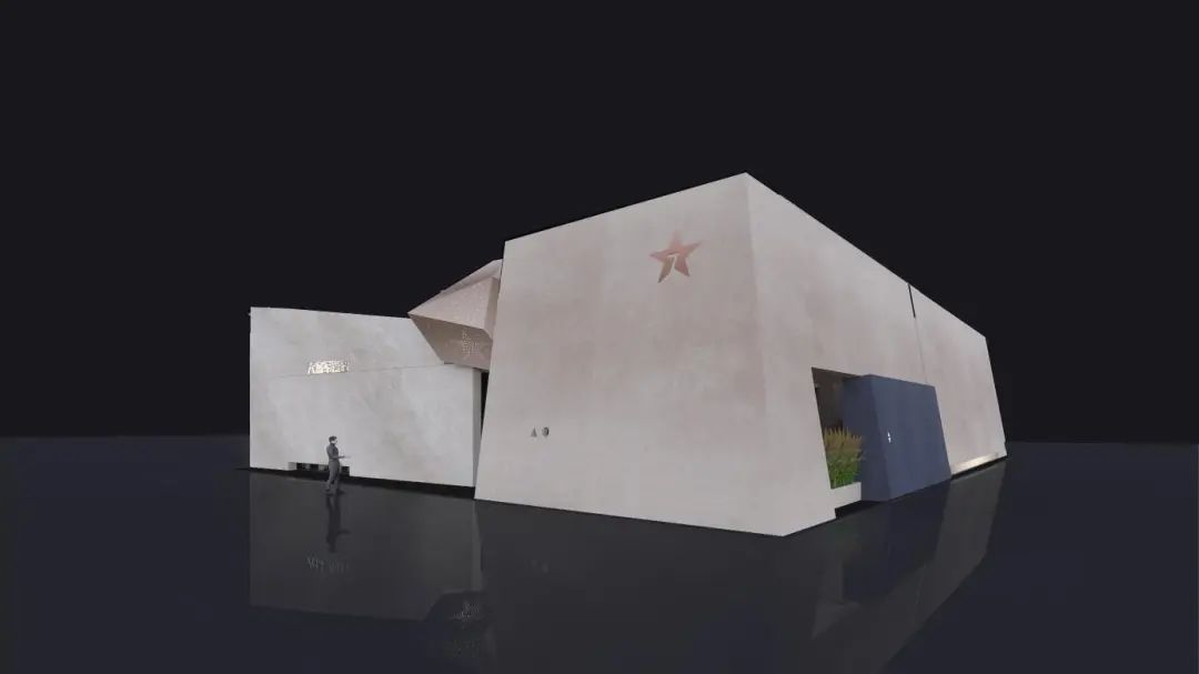 聯(lián)合比亞迪仰望U8豪車(chē)！大將軍以新姿態(tài)亮相潭洲展